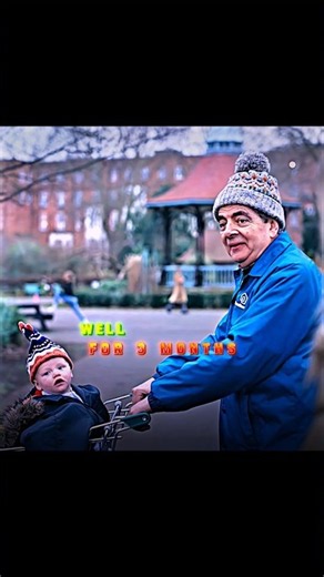 This Man Never Hesitate 😂🔥 #manvsbaby #mrbean