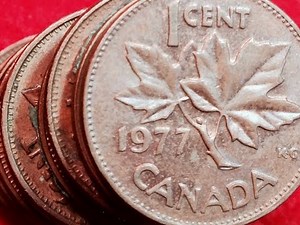 Canadian Pennies To Look For: 1970s