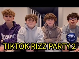 The New TikTok Rizz Party