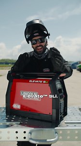 Nate Bowman and Ryan Nierop put the Elevate SLi Battery-Powered Welder to the test! What would you do with one? Meet the industry’s leading battery-powered welder: https://lered.info/3InNZn5 #WeldRed #WeldRedNation #TIG #StickWelding #Welding #BatteryPower #BatteryPowered | Lincoln Electric