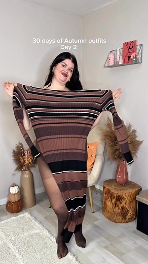 Autumn outfit Inspo day 2 #fallfashion #plussizestyle #plussizeclothing | Curvesonabundance