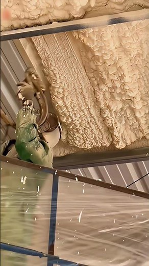 This Is What Insulation Foam Can Do to Your Skin! 😳