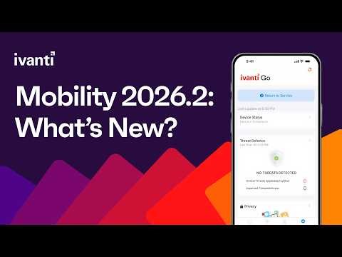 AI Everywhere & Zero Trust: Ivanti’s 2026 Endpoint Management Strategy
