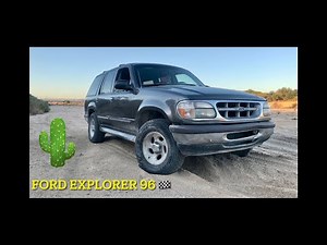 Probando Ford Explorer 1996 4WD