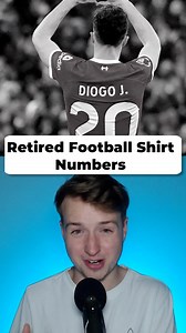 Retired Football Shirt Numbers | Ryan Murphy Football