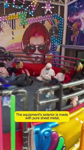 Must try amusement rides! #inflatablebumpercar #inflatabletrampoline #indoorplayground