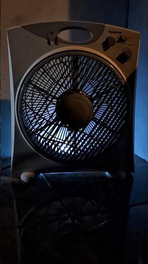 deep sleep fan noise | 8 hour box fan sound for sleeping & relaxation #whitenoise #shorts
