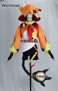 Hololive EN Justice Vtuber Gigi Murin Costume Video. Maker:@wetrose2019 Pre-Order in http://wetrose.com Ship within 40 days. #gigimurin #LFGIGI #rkggk #costume #cosplay #wetrose #hololiveen #holojustice #hololive #hololivecosplay | Wetrose