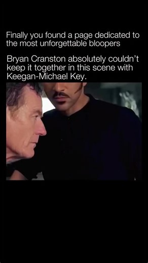 Unforgettable Bloopers | This moment is pulled from the Why Him? gag reel, a 2016 holiday comedy where Bryan Cranston plays an overprotective dad forced to meet his... | Instagram