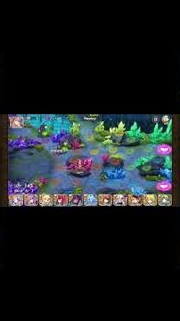 Monster Girl Tower Defense - MGQ girls only - Monster Girl Wars episode 12 #gaming #モンスター娘TD
