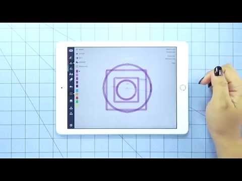 Quick Tip #12: Precision Ellipse and Rectangle | Learn Concepts