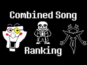 Top 167 Songs of Deltarune/Undertale ost (2025)