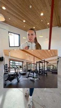 Help me build me DREAM HOME GYM #gym #homegym #soccer