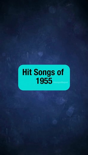 286K views · 13K reactions | 1955: A year that rocked the world of music. Relive the hits that started it all!  #50smusic #50srocknroll #1950s #1955 | Jeremy Sherrill | Facebook