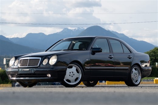 No Reserve: 77k-Kilometer 1997 Mercedes-Benz E50 AMG