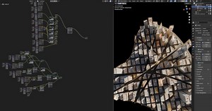 Check Out This New York-style Blender Procedural City Generator