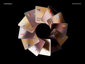 3D Credit Cards Animation