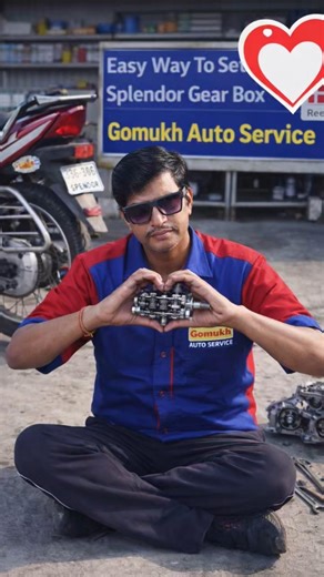 👉 Splendor Plus Gear Box Setting | 2 मिनट में सही करने का आसान तरीका 😱🔥 #slseries #lseries #ltserie