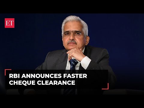 Now your cheques will be cleared within few hours: Here's why