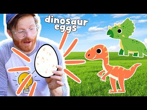 Let's Hatch Dinosaur Eggs! 🦖🥚 Learn about Dinosaurs for kids | Educational for Kids | Dinosaur Eggs