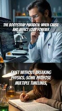 The Bootstrap Paradox: When Cause and Effect Loop Forever