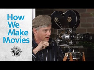 HWMM: The Moving Picture Co. 1914 - Antique Moving Camera Demo