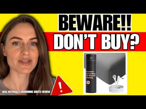 HEAL NATURALLY GROUNDING SHEETS REVIEW - (❌SCAM OR LEGIT?✅) - Heal Naturally Grounding Sheets Amazon