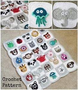 498K views · 3.7K reactions | BEAUTIFUL CROCHET ANIMAL BLANKET!!! 旅濾 Visit us: www.myincrediblerecipes.com via: https://www.pinterest.com/pin/89720217555910226/ | Recipes From Heaven | Facebook