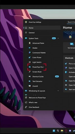Apple copied Windows and nobody noticed #powertoys #shorts