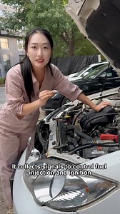 15K views · 295 reactions | Clean crankshaft position sensor #skills #mechanic | Tractor91 | Facebook