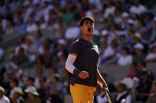 Highlights: Alcaraz vs Sinner SF