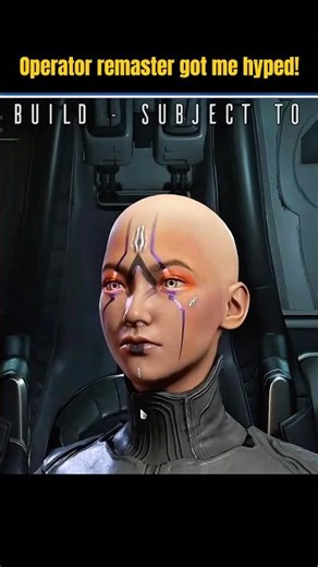 Warframe: Operator Remaster! 😍😍😍 #warframe #warframegameplay #devstream190