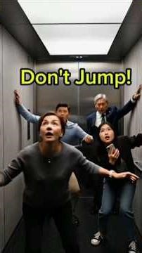 If Your Elevator Starts Falling, Do THIS Immediately