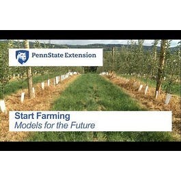 Beginning Farmer "Models for the Future"