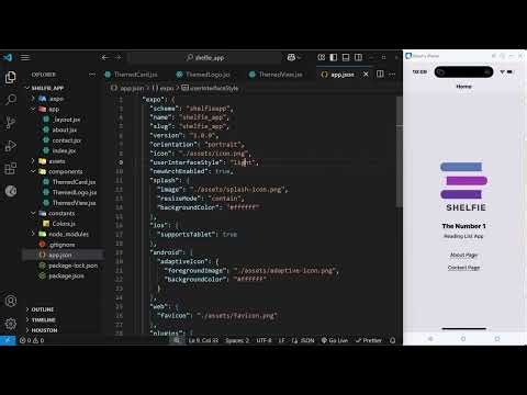 Vietnamese Complete React Native Tutorial #6 Themed UI Components