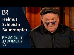 Helmut Schleich: Bauernopfer | Schleich pur | BR Kabarett & Comedy