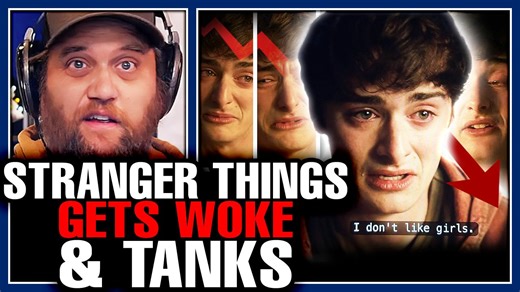 Netflix Woke BACKFIRE As Stranger Things Season 5 Ends IN DISASTER & Has WORST Ratings In History | Quartering News