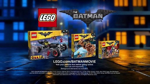 LEGO Batman Movie Sets TV Spot, 'Chase Down Villains'