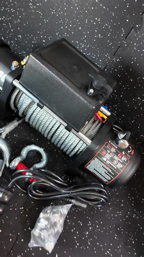 Affordable High-Quality Winch from Vevor