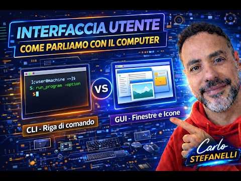 Informatica di Base 09: L'interfaccia utente
