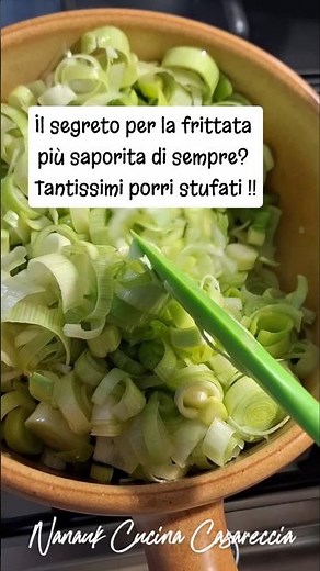 Frittata di #Porri #food #recipe