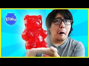 EATING SUPER SOUR CANDY! DIY Sour Candy Challenge with Ryan’s Mommy