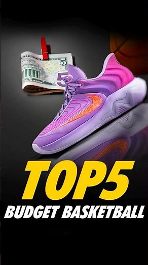 Top 5 Budget Basketball Shoes 2025 #basketball #basketballshoes