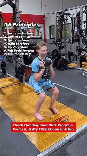 The 15 Secrets on Strength Training for Young Athletes and Kids with Weights and Weightlifting