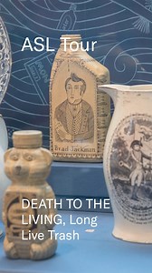 This month’s ASL Tour will take you through DEATH TO THE LIVING, Long Live Trash. This exhibition confronts the catastrophic effect that the oil, food, and beverage industries have had on the environment through the contemporary interpretations of scrimshaw, maritime crafts, and even short films created by Duke Riley. 🔗 https://bit.ly/3ccftZk After signing up, you will receive a confirmation email with more info. Reach out to access@brooklynmuseum.org with questions about these tours. #DukeRile