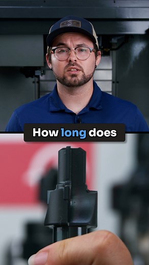 🔩 When machining ferrous or high-temperature materials, AlTiN coating makes a major difference. Compared to uncoated tools, AlTiN can extend tool life by 10 to 20 times by reducing wear, improving heat resistance, and maintaining cutting edge integrity. For applications that push performance limits, this coating is the key to maximizing productivity and tool longevity. LINK TO FULL VIDEO IN COMMENTS! #AlTiNCoating #ToolLife #cnc #cnctools #machining #machineshop #cuttingtools #tools #manufactur