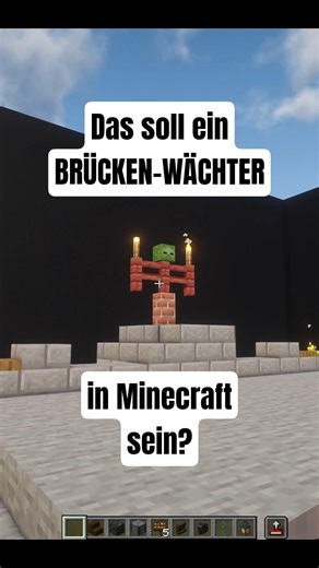 The BEST Guardian Statue in Minecraft! #minecraft #minecraftbuild #minecraftgerman #tutorial #game