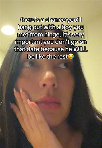 thank god I found @Sitch Matchmaking the men there are built diff🥹 #fyp #dating #datingapps #hinge