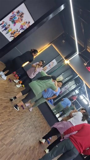 zumba training 💪 👌 time morning zumba 6:00 am to 7:00 am only #novafitnessGANGABU #workout #women #exercise 9803501389 $ 9713614481