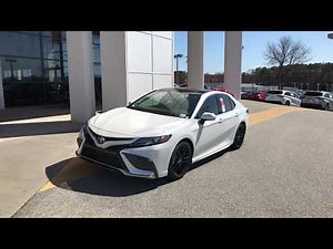 2021Toyota Camry XSE! (Red Interior) - Nate Tingen